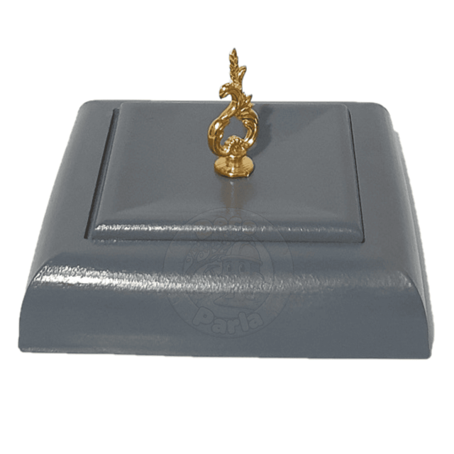 شکلات خوری سنگ مصنوعی رنگ طوسی