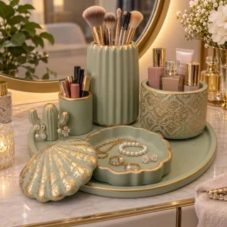 ست رومیزی آرایشگاهی